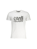 Mens TShirt Spray Paint Logo in White