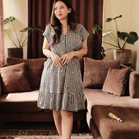 ￼Daster  Kekinian Terbaru Rayon Premium Ruffle Cantik Zipper