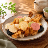 名古屋人氣蝦餅 - えびせんべいの里 賞味期限: 2027.01.23 