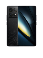 สมาร์ทโฟนจอแสดงผล AMOLED 12bit รุ่น F6 Pro [12/512GB] สีดำ