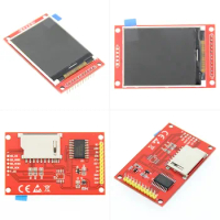 2.2 inch serial TFT SPI LCD color screen module 176X220 compatible with UNO Mega2560 4-wire SPI interface