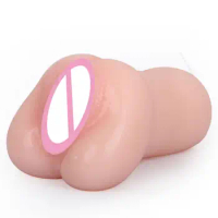 Masturbators?for Men Sexy Toys for Couple Penis Realistic Vagina Dual Channel Female Pussy and Ass Sex Machine Anal Masturbator