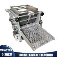 Tacos Pita Tortilla Forming Machine Small Tortilla Machinery For Making Tortilla