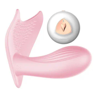 Wearable Butterfly Dildo Vibrator Sex Toys for Women Masturbator Stimulator Wireless Remote Control Vibrator Panties
