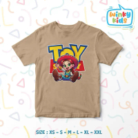 Kaos anak perempuan toy story