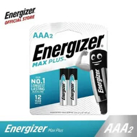 Baterai Energizer Alkaline Max PLUS AAA BP2 1 Pack