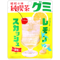 (即期良品)Idea Package 昭和純喫茶軟糖-檸檬果汁風味 40g