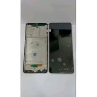 LCD PLUS FRAME SAMSUNG GALAXY A31 2020 A315 BISA FINGERPRINT ORIGINAL