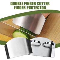 Cutting Stainless Finger Gadgets Steel Guard Kitchen Multi-purpose Microwave Noodle Cooker Kitchen accessories Kitchen Tools