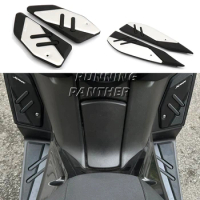 For Yamaha XMAX 125 250 300 400 XMAX125 XMAX250 XMAX300 XMAX400 XMAX 2023 Foot Pegs Motorcycle Skidproof Pedal Footrest Footpads