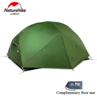 Naturehike Mongar Tent Camping Tent 2 Person Ultralight Professional Waterproof & Windproof Backpack