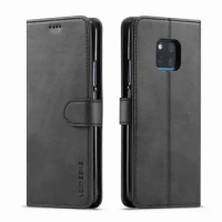 For Huawei Mate 20 Lite Case Leather Wallet Magnetic Cover For Huawei Mate 20 Mate20 Pro Lite Flip Case Luxury Vintage Phone Bag