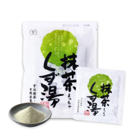 【盛花園】日本不二食品-抹茶葛粉(6袋/組)