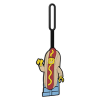 Bag Tag Hot Dog