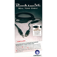 【外包裝破損瑕疵】搖滾史密斯 音源線 導線 Rocksmith Real Tone Cable PS5 PS4 PC