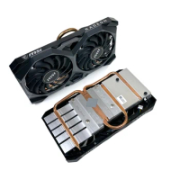 Graphics radiator cooling fan for MSI RX5500XT MECH 8G OC D6 gaming graphics card Cooler fan