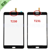 Kaca Skrin Sentuh, Untuk Samsung T230 dan T231 Galaxy Tab 4 Tablet, Skrin Sentuh