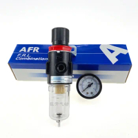 Afr-2000 1/4 Pneumatic Filters AFR2000 Filter For Air Compressor Moisture Separator Pressure Regulator Oil Water separators Unit
