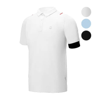 【HONMA 本間高爾夫】男款機能休閒短袖POLO衫 日本專櫃品牌(M~XXL 白、天藍、深灰任選HMJC707R811)
