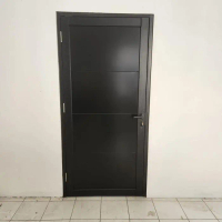 Pintu Aluminium ACP Lengkap Pintu Aluminium Solid Pintu Kamar Aluminium Pintu Almunium ACP Pintu dan