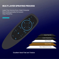 G10s Air Voice Mouse Wireless 2.4GHz Mini Gyro Remote Control For Android Tv Box With Voice Control For Gyro Sensing Game
