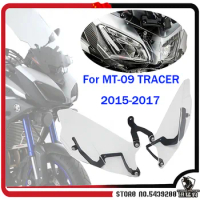 For YAMAHA MT-09 TRACER 2015 2016 2017 MT09 MT 09 Tracer motorcycle headlight cover accessories grille headlight protective