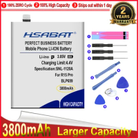 HSABAT 0 Cycle 3800mAh BLP659 BLP663 Battery for OPPO R15 Pro for OPPO R15 High Quality Mobile Phone Replacement Accumulator