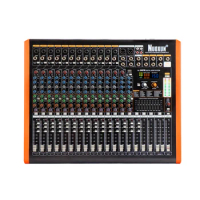 16 channel Professional audio mixer sound equipment dj stage controller