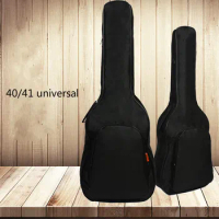 40/41 Inch Guitar Bag Thick Sponge Overly Padded Waterproof Guitar Case Soft Guitar Backpack Case with Pockets Organizer