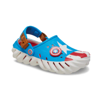 【Crocs】童鞋 大童 Echo Captain America 克駱格(209490-100)