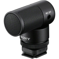 【SONY】指向型麥克風 ECM-G1