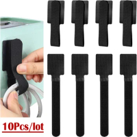 Self-adhesive Cable Organizer Ties Hook and Loop Data Cord Strap Desk Tidy Kitchen Household Appliances Management Tape