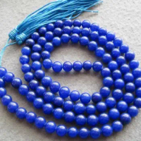 108 8mm Beads Buddhist Prayer Mala Necklace