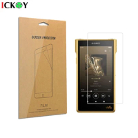 3pcs Anti-Scratch LCD Screen Protector Guard Shield Film Cover for Sony Walkman NW-WM1ZM2/NW-WM1AM2 MP3 Accessories