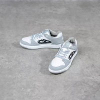Dior Sepatu CHRISTIAN DIOR B57 CD OBLIQUE WHITE GREY SNEAKER 100% ORIGINAL