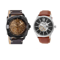 【FOSSIL】Fossil Privateer Sport Automatic 運動自動腕錶 BQ2429 黑色(母親節送禮)