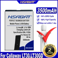 HSABAT BP-4L MG-4LH 3500mAh Battery for South,Huace,Unistrong, RTK,GPS,Stonex S3 data controller Batteries