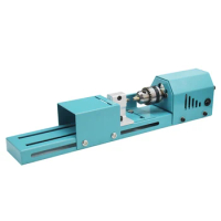CNC Mini Multifunctional Wood Lathe Machine Automatic Electric Turning Machine For Wood Hand Tools Woodworking Machinery
