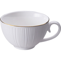 《Tokyo Design》雅緻濃縮咖啡杯(直紋80ml) | 義式咖啡杯 午茶杯