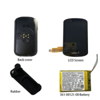 Battery /USB Waterproof Rubber /Back Cover With Battery /LCD Screen For Garmin EDGE 830 Parts Replacement Optional