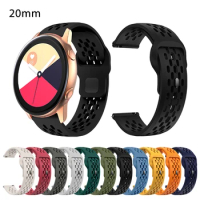 Original women's watch 20mm strap for Amazfit GTS 1/2/3 band for Amazfit GTR Mini outdoor sports watch for Amazfit GTS 1/2/3