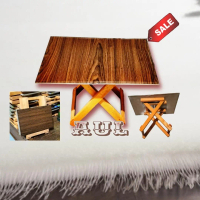 Rehal Quran Meja Lipat Kayu Meja Belajar Meja Ngaji AUL
