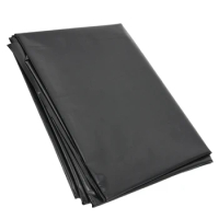 Fish Pond Liner Pond Membrane Black Clearance Durable Flexible Garden Landscaping Liner Cloth PE Membrane Fountains