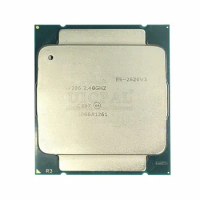 E5 2620 V3 for Intel Xeon Computer CPU 6 Cores 2.4GHz 85W LGA 2011-3 Processor Normal Operation E5 2620V3 Processor