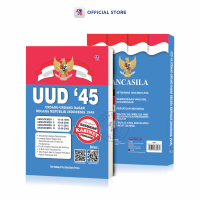 UUD 1945 Dilengkapi Susunan Kabinet Terbaru (Ukuran Besar 14 x 20 cm) PB Press / Pustaka Baru Press 