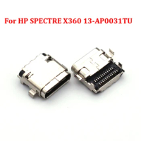 USB Type C Connector For HP SPECTRE X360 13-AP0031TU TPN-Q212 built-in Port USB3.1 Type-C Charging Socket Plug DC Power Jack