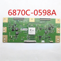 Tcon Board 6870C-0598A 43 49 55 Inch TV V16_49UHD TV Board Original Logic Board T-con 6870C 0598A T Con Board