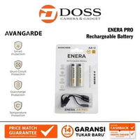 Avangarde ENERA PRO 1.5V AA Li-Ion Rechargeable Battery AA x2