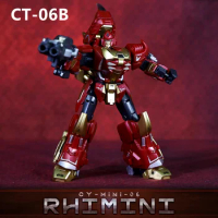Transformation Cang-Toys CT-06B CT06B CY-Mini-06 CHIYOU Rhimint Rhino Predaking Action Figure With Box IN STOCK
