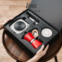 Bincoo摩卡壺套裝意式煮咖啡器具禮盒手磨咖啡機手沖咖啡壺套裝